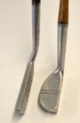 Eskit off set blade putter similar to the Benny and fitted with danga wood shaft and a small