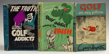 Houghton, George Golf Collection (17) - 'Golf Addict Among The Irish', 'The Truth about Golf Addicts