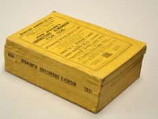 1928 Wisden Cricketers' Almanack - 65th edition - original paper wrappers, good paper spine, some