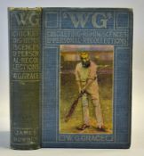 1891 Book by W. G. Grace entitled 