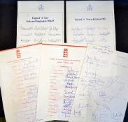 5x England 