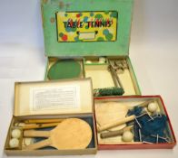 3x boxed Table Tennis Sets to incl The Amersham (Junior Set) unused, Chad Valley Table Tennis and