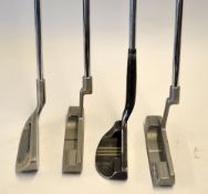 3x various Karsten Ping alloy putters to include 2x Ping Pal For, Ping Zero2 model 17-4PH and a