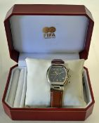 2004 FIFA Congress Executive Committee Watch presented exclusively for FIFA, inscribed to the