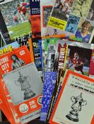 Assorted Football programme selection 1970s onwards includes West Bromwich Albion, Birmingham