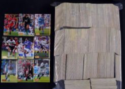 Large Quantity of Merlin Football Trade Cards all 1990s covering a wide range of teams, Premier