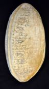 Rare 1989 Australia and New Zealand (v British Lions) combined rugby team signed rugby ball and
