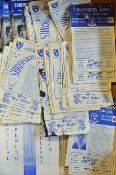 Comprehensive collection of Shrewsbury Town home Football programmes from 1959 to early 1970's,