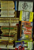 Assorted Selection of Football Annuals 1940s onwards including Daily Mail 1950/51- 19/70 not
