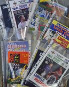 Collection of 1957 onwards Irish Cup Final Football programmes virtually complete, includes some
