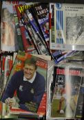 Wrexham Football programme selection 1970s to modern programmes, mixture of League, Cups and