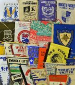 Selection of Football Pennants predominantly British Teams such as Manchester United, Shrewsbury