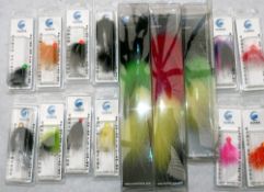 LURES: (15) Collection of 15 Eumer fly rod lures, in lengths 2