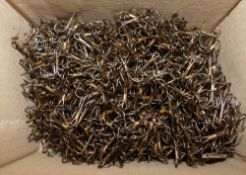 HOOKS: 1000 Partridge Limerick Bend bronze trebles size 6, barbed.