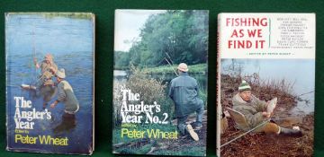 BOOKS: (3) Three x Peter Wheat signed volumes - 