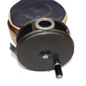 REEL & CASE: (2) Hardy Perfect 3 5/8