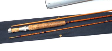 ROD: Custom built The Chalk Stream Anton Rod, 6'9