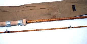 ROD: B James & Sons England Richard Walker Mk 4 Avon rod, full professional restoration 10', 2