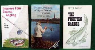 BOOKS: (3) Three Peter Wheat signed volumes - 