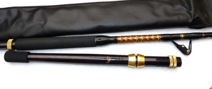 ROD: Penn International 5- IGFA 80 line class big game fishing rod in as new condition, 6'8