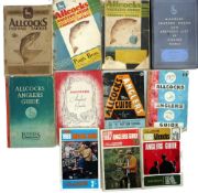 CATALOGUES: (11) Collection of 11 Allcock anglers guides 1933-34, 35, 36-37, 37-38, 39-40, 59, 61,