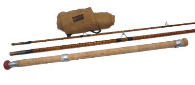 ROD: B James & Sons England Kennet Perfection rod, 11'4