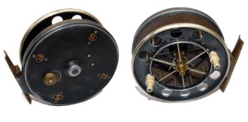 REEL: Rare Allcock Rollerback Coxon Aerial reel, 4
