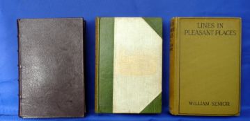 3 x volumes Senior, W - 