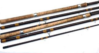 RODS: (2) Pair of Hardy Fred J Taylor Trotter rods, 11'3