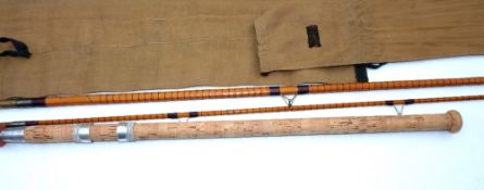 ROD: B James & Sons England Kennet Perfection rod, 11'4