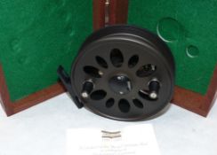 REEL: Shakespeare Centenary Aerial reel, No.3/250, bronze anodised high tech alloy, 4.4