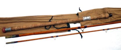 ROD: B James & Son England Kennet Perfection 11'4
