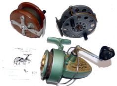 REELS: (3) Stockman 3.5