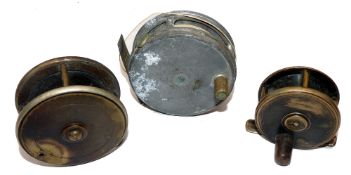 REELS: (3) Hardy Perfect 3 1/8