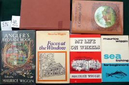 BOOKS: (6) Six x Maurice Wiggins volumes - 