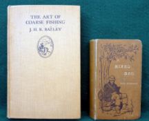 BOOKS: (2) Red Spinner, 