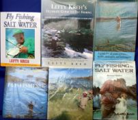 Six fly fishing travel books - 4 x Kreh, L - 