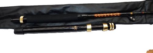 ROD: Penn International 5- IGFA 30 line class big game fishing rod in as new condition, 6'8