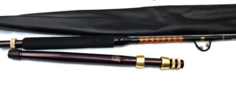 ROD: Penn International 5- IGFA 20 line class big game fishing rod in as new condition, 6'8