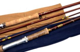RODS: (2) Hardy Fibalite spinning rod 9'6