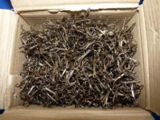 HOOKS: 1000 Partridge Limerick Bend bronze trebles size 4, barbed.