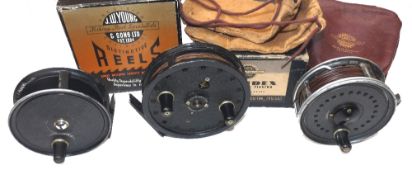 REELS: (3) JW Young Rapidex 4