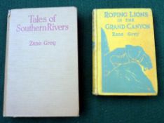 BOOKS: (2) Grey, Z - 