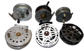 REELS: (6) Milward Gyrex 4