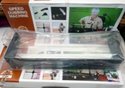 ACCESSORIES: (3) Three Stonefly Products Speed Dubbing Machines for fly tying, as promoted by