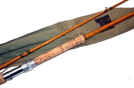 ROD: Hardy LRH No.3 spinning rod, 9'6