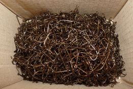 HOOKS: 1400 Limerick down turned eye, size 2 bronze hooks, barbed.