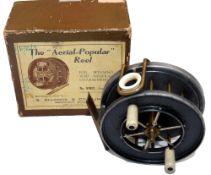 REEL & BOX: (2) Allcock Aerial Popular reel model 8902, 3.5