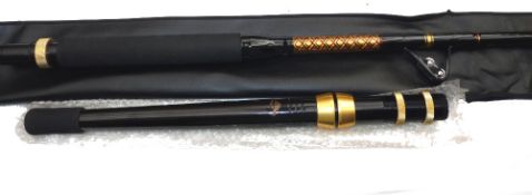 ROD: Penn International 5- IGFA 130 line class big game fishing rod in as new condition, 6'8