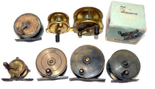 REELS: (7) Pair of Allcock 2.5